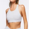 Longline Racerback Sports Bra