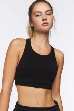 Longline Racerback Sports Bra