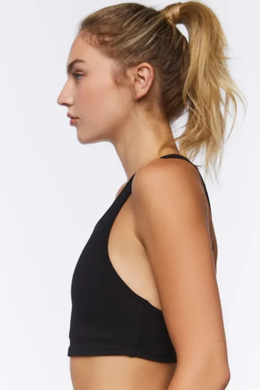 Longline Racerback Sports Bra