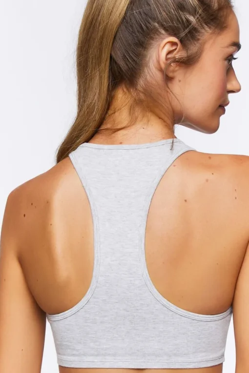 Longline Racerback Sports Bra