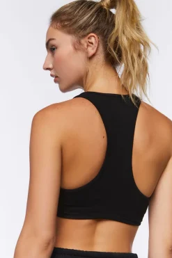 Longline Racerback Sports Bra