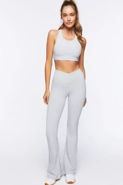 Longline Racerback Sports Bra
