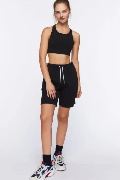 Longline Racerback Sports Bra