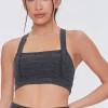 Longline Sports Bra