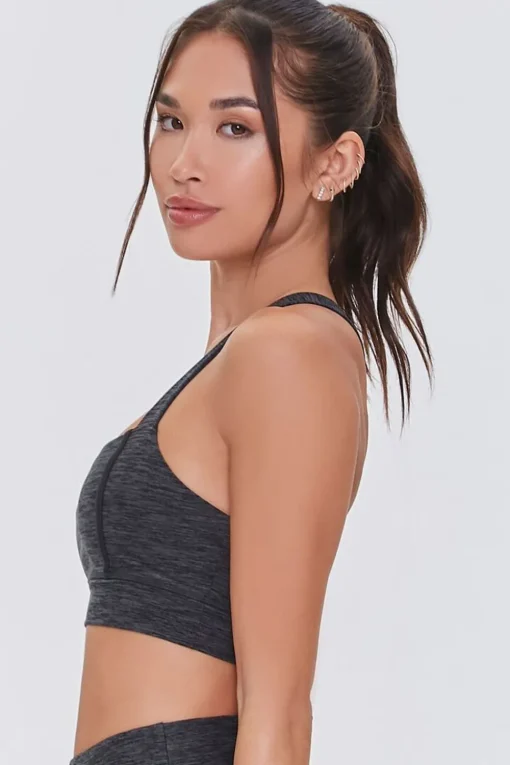 Longline Sports Bra