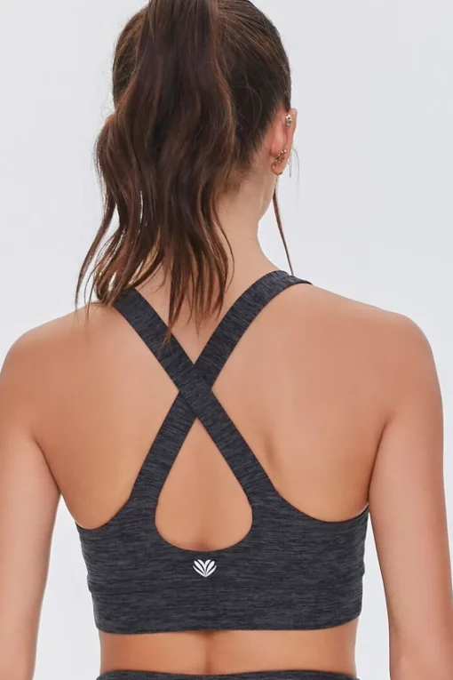 Longline Sports Bra