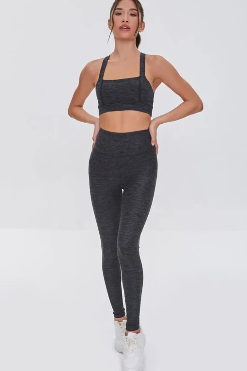 Longline Sports Bra