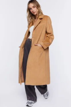 Longline Trench Coat