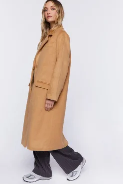 Longline Trench Coat