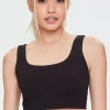 Longline V-Back Sports Bra