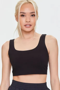 Longline V-Back Sports Bra