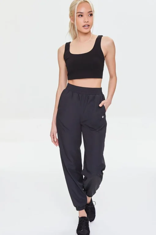 Longline V-Back Sports Bra