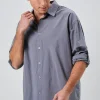 Long-Sleeve Buttoned Shirt