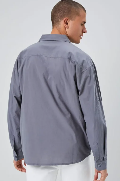 Long-Sleeve Buttoned Shirt