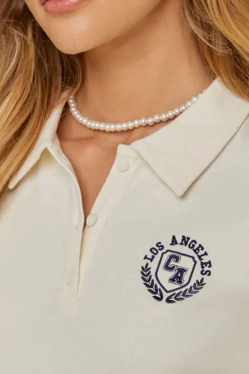 Los Angeles Graphic Polo Shirt