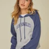 Los Angeles Graphic Raglan Hoodie
