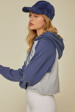 Los Angeles Graphic Raglan Hoodie