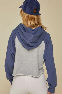 Los Angeles Graphic Raglan Hoodie