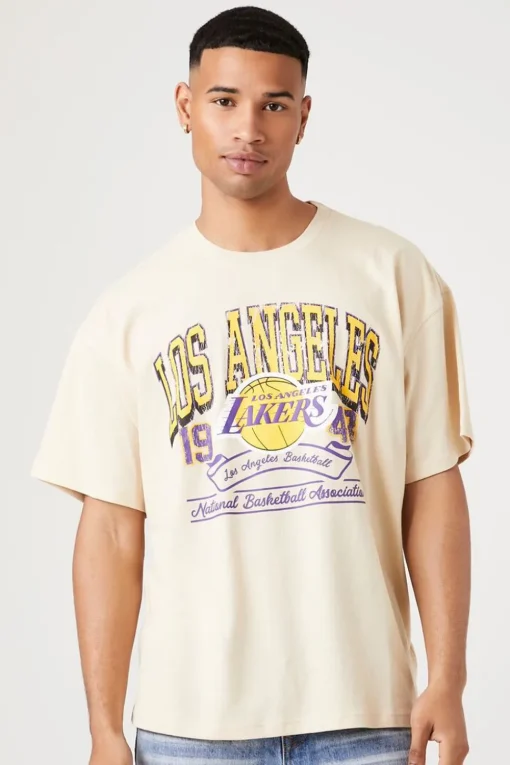 Los Angeles Lakers Graphic Tee