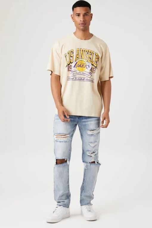Los Angeles Lakers Graphic Tee