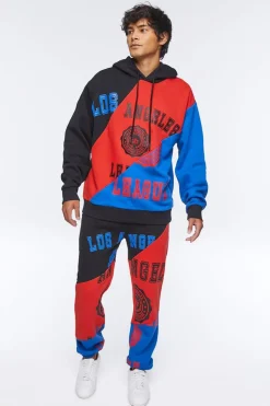 Los Angeles League Graphic Joggers