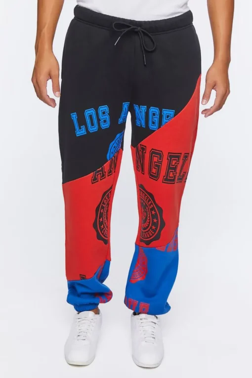 Los Angeles League Graphic Joggers