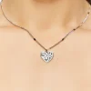 Love Is In The Air Heart Pendant Necklace
