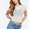 Love Is Love Embroidered Mesh Tee
