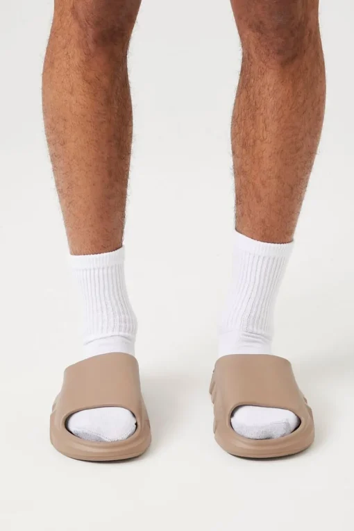 Lug-Sole Slides