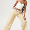 Mad Girls Graphic Wide-Leg Pants