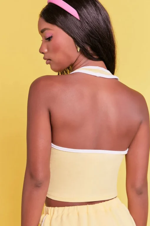 Malibu Barbie™ Graphic Halter Top