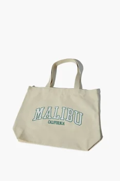 Malibu California Graphic Tote Bag