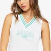 Malibu Graphic Crop Top