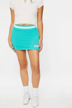 Malibu Graphic Mini Skirt