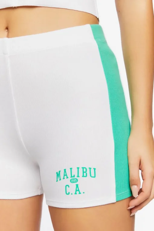 Malibu Graphic Shorts