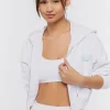 Malibu Graphic Zip-Up Hoodie