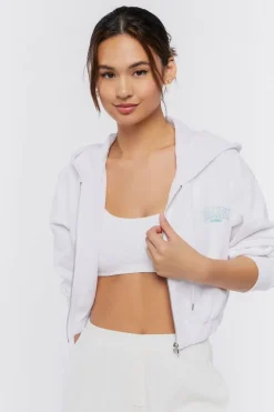 Malibu Graphic Zip-Up Hoodie