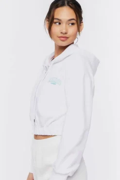 Malibu Graphic Zip-Up Hoodie