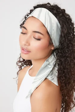 Marble Print Scarf