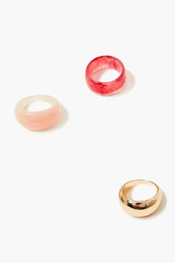 Marble Ring Set