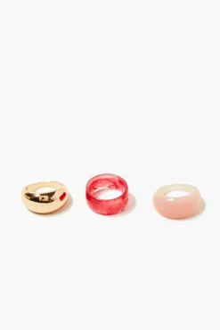Marble Ring Set