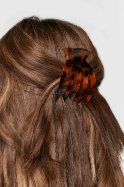 Marbled Claw Hair Clip