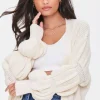 Marie Sleeve Cardigan Sweater