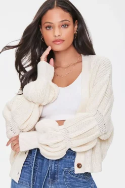 Marie Sleeve Cardigan Sweater