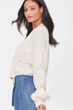 Marie Sleeve Cardigan Sweater