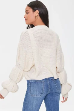 Marie Sleeve Cardigan Sweater