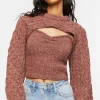 Marled Combo Sweater