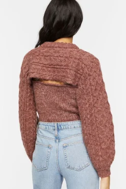 Marled Combo Sweater