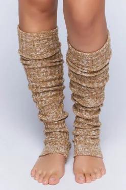 Marled Leg Warmers