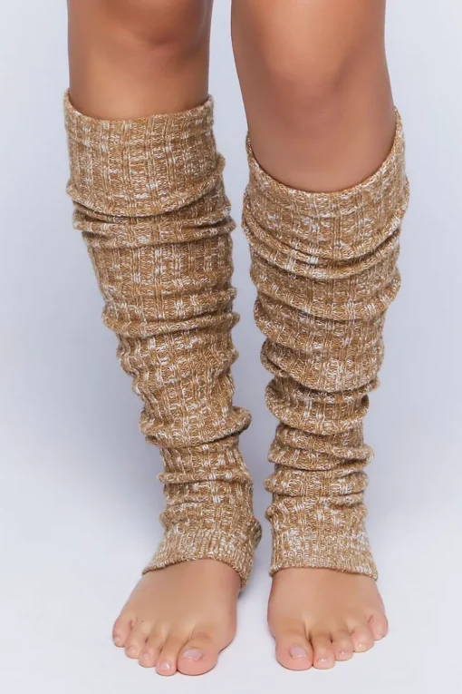 Marled Leg Warmers